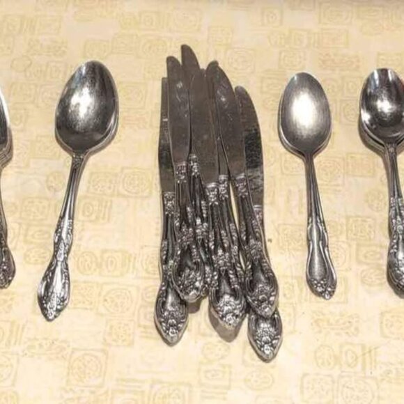 Onida Profile Gavelston Silverware Set - Picture 1 of 8